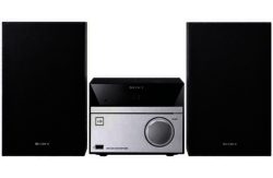Sony CMT-S20B CD Micro System - Silver